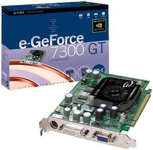 EVGA e-GeForce 7300 GT Graphics Card