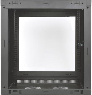 Tripp Lite 12U Wall-Mount Rack Enclosure Server Cabinet with Clear Acrylic Window, Low-Profile Patch-Depth (SRW12U13G)