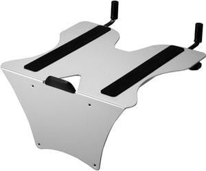 Amer Mounts AMRVN01 Notebook Tray Supports Industry Standard 100X100 Mounting Pattern Works With Desk Or Wall Mount