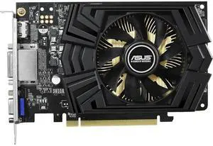 Asus GTX750TI-PH-2GD5 GeForce GTX 750 Ti Graphic Card - 1.02 GHz Core - 2 GB GDDR5 - PCI Express 3.0