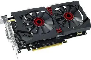 Strix STRIX-GTX950-DC2OC-2GD5-GAMING GeForce GTX 950 Graphic Card - 1.17 GHz Core - 1.36 GHz Boost Clock - 2 GB GDDR5 - PCI Express 3.0 - Dual Slot Space Required