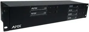 AMX 2RU Rack Mount Cage with Power for Six SVSI N-Series Card Units