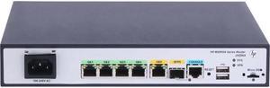 HPE MSR954 1GbE SFP 2GbE-WAN 4GbE-LAN CWv7 Router JH296AABA