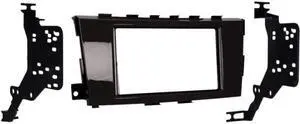 Metra 95-7617GHG Grey Double DIN Stereo Dash Kit for 2013-up Nissan Altima Sedan