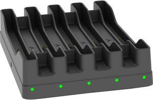 5Slot Charging Dock for Samsung Galaxy Tab Active 2 and 3 Portsmith PSP5GTA