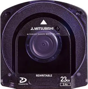Verbatim Professional Disc 23GB 2.4X for Sony XDCAM - 5pk