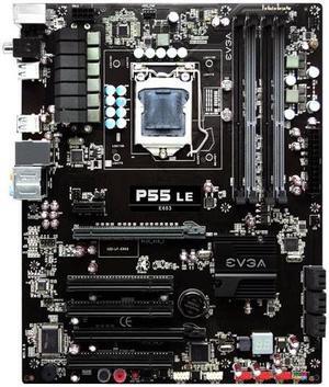 EVGA P55 LE 123-LF-E653-KR LGA1156 Intel P55 ATX Intel Motherboard