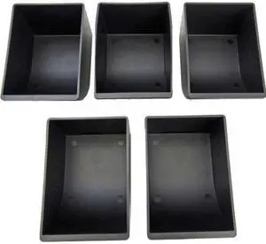 Apg Vpk-15J-05-Bx Weighable Coin Cups Set Of 8   Accsfor B5 & B10 Tills
