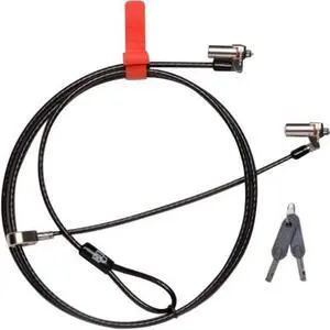 Kensington MicroSaver DS Master Keyed Twin Laptop Lock