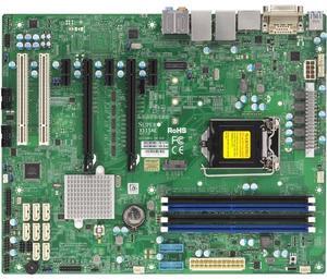 Supermicro X11SAE Workstation Motherboard - Intel C236 Chipset - Socket H4 LGA-1151 - Bulk Pack - OEM