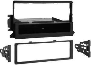 METRA 99-5809 SINGLE DIN INSTALLATION DASH KIT FOR 1998-2002 LINCOLN CONTINENTAL
