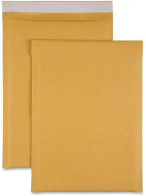 Sparco Size 4 Bubble Cushioned Mailers