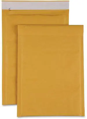 Sparco Size 00 Bubble Cushioned Mailers