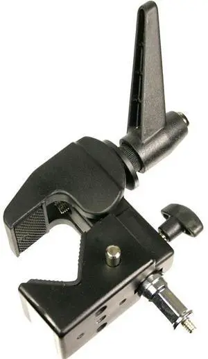 Alzo Digital Super Clamp with 5/8 Light Mount Stud