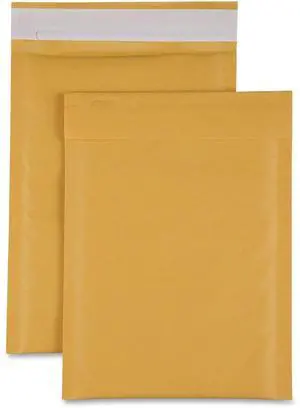 Sparco Size 1 Bubble Cushioned Mailers