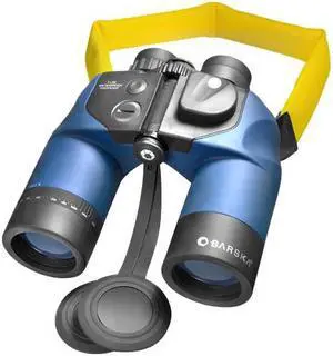BARSKA 7x50 Deep Sea Waterproof Binocular w/ Internal Rangefinder & Compass