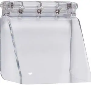 SAFETY TECHNOLOGY INTERNATIONAL STI-6514 Keypad Cover, Polycarbonate, Flush