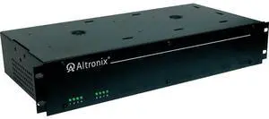 Altronix 24VAC @ 28 Amp or 28VAC @ 25 Amp. Eight Fused Outputs. Rack Mount