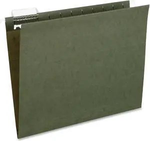 Pendaflex Essentials Standard Green Hanging Folders