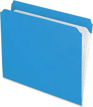 Pendaflex Reinforced Top Color File Folders