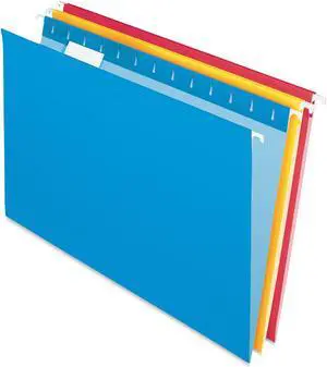 Pendaflex Essentials Color Hanging Folders