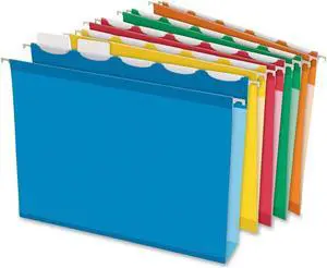 Pendaflex Colored Box Bottom Hanging File Folder