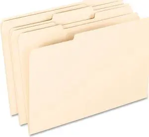 Pendaflex 100% Recycled Paper Top Tab File Folder