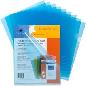 Sparco Transparent File Holder