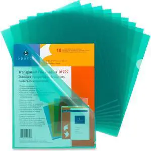Sparco Transparent File Holder