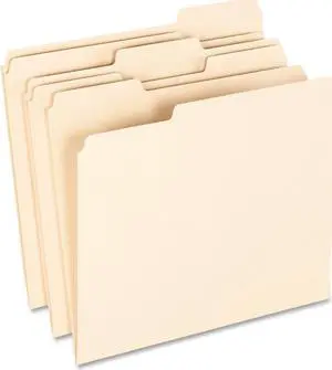 Pendaflex 100% Recycled Paper Top Tab File Folder