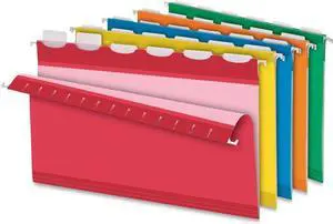 Pendaflex ReadyTab Color Hanging Folders