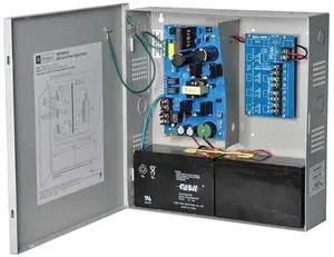 Altronix 4 PTC Outputs Supervised Power Supply/Charger. 12/24VDC @ 6A. Grey Enclosure