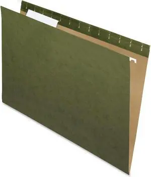Pendaflex Essentials Standard Green Hanging Folders