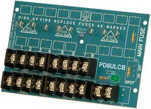 Altronix PD8ULCB Power Distribution Module