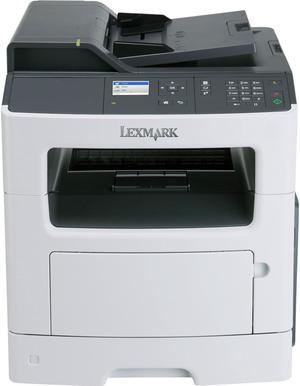 Lexmark MX310DN Laser Multifunction Printer - Monochrome - Plain Paper Print - Desktop