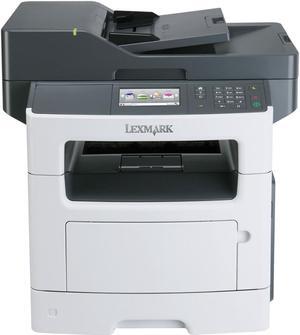 Lexmark MX511DE Laser Multifunction Printer - Monochrome - Plain Paper Print - Desktop