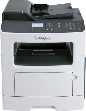 Lexmark MX310DN Laser Multifunction Printer - Monochrome - Plain Paper Print - Desktop
