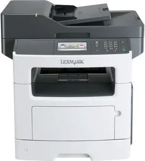 Lexmark XM1145 Laser Multifunction Printer - Monochrome - Plain Paper Print - Desktop