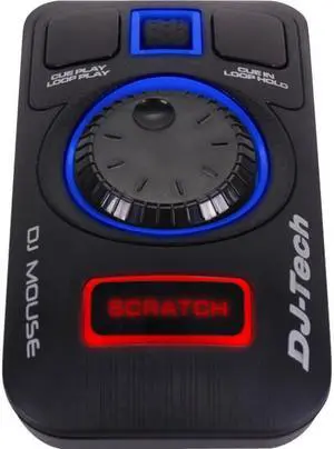 DJ-Tech DJ Mouse Computer DJ Mini Controller