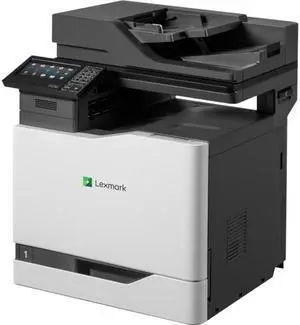 Lexmark CX820de Laser Multifunction Printer - Color - Plain Paper Print - Desktop Lexmark CX820de Laser Multifunction Printer - Color - Plain Paper Print - Desktop