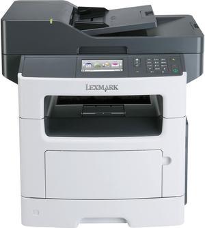 Lexmark MX511DE Laser Multifunction Printer - Monochrome - Plain Paper Print - Desktop