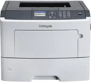 Lexmark MS510DN Laser Printer - Monochrome - 1200 x 1200 dpi Print - Plain Paper Print - Desktop