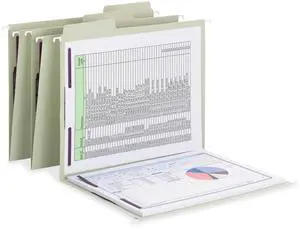 Smead FasTab Hanging Fastener Folder