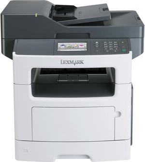 Lexmark MX511DE Laser Multifunction Printer - Monochrome - Plain Paper Print - Desktop