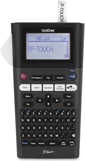 BROTHER P TOUCH LABEL MAKER