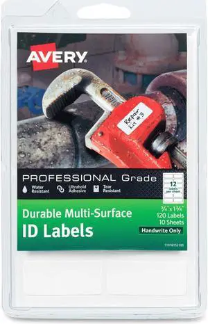 Avery Professional-grade ID Labels