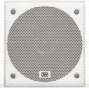 OWI M5CX725 25 W RMS - 5" Woofer Speaker - White
