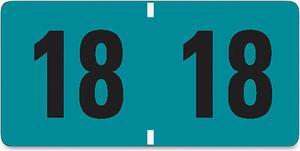 Smead ETYJ Color-Coded Year Labels