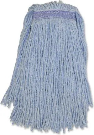Gojo Blended Colored Yarn Mop No.24 Blue N24B1BEA