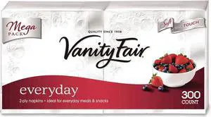 Vanity Fair Everyday Napkins